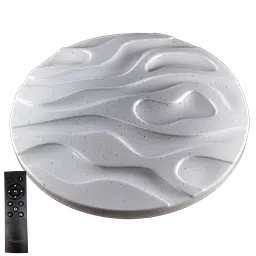 Світ-ик LED LUMANO з пульт.кер.3 реж.осв.3000-4000-6500K 80W LU-RIMINI коло (5/ящ)