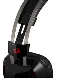 Гарнітура Redragon Lagopasmutus 2 2m Red-Black (75165) - мініатюра 4