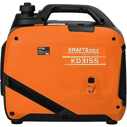 Інверторний бензиновий генератор Kraft&Dele KD3155 [160210] - мініатюра 4