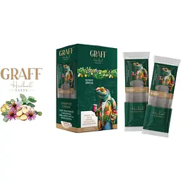 Чай трав'яний Graff Сонячні прянощі Sunny spices 30 г (15 шт. по 2 г) - мініатюра 2
