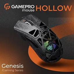 Миша GamePro Genesis Hollow чорна (GM870HB) [175676] - мініатюра 5