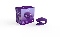 Смарт-вібратор для пар We-Vibe Sync 2 Purple We-vibe SO8762 97229 - мініатюра 6