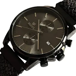 Годинник Besta Mars Black & Gray Nylon, 2 ремінці