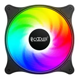Вентилятор 120 мм, FX-120 ARGB, Black, 3 шт PcCooler teh0028672 - мініатюра 2