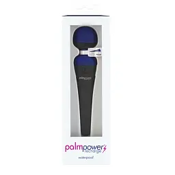Вібромасажер Palm Power Recharge Massage Wand, 18.8 см (синій) - мініатюра 6
