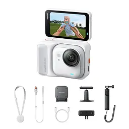 Екшн-камера Insta360 GO Ultra Creator Bundle (Arctic White) - мініатюра 3