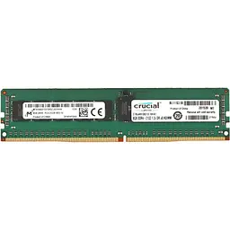 Оперативна пам'ять Micron DDR4 8GB 2133 MHz ECC Registered (MTA18ASF1G72PDZ-2G1A1HI) Б/В