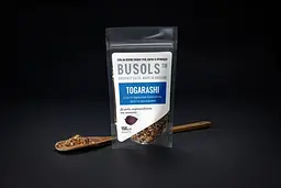 Сіль Busols Togarashi з червоним базиліком, чилі та прянощами, 150 г - мініатюра 3