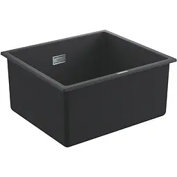 Мийка для кухні Grohe 457 x 406 мм, Granite Black (31653AP0)