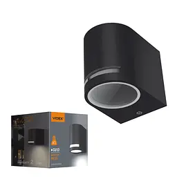 Світильник Led архітектурний AR021В IP54 Videx GU10 (VL-AR021B)
