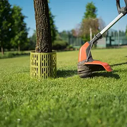 Бордюр Bradas TreeSave для захисту стволів дерев 20х33 см зелений OBO12033GR - мініатюра 3