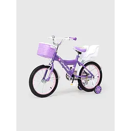 Велосипед дитячий DOUMOER LH1129118 16" Фіолетовий (2000990403469)