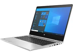 Ноутбук HP Probook x360 435 G8 13.3FHD IPS Touch/AMD R3 5400U/8/256F/int/W10P/Silver (2X7P9EA) - мініатюра 3