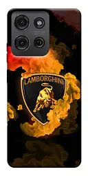 Чохол Demsky Lamborghini logo для Motorola Moto G75 5G