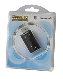 Звукова карта Dynamode C-Media 108 USB 8(7.1) каналів 3D RTL