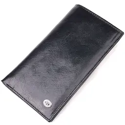 Чоловічий шкіряний гаманець ST Leather 9,5х17х2 см acs0024021