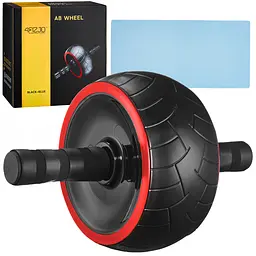 Ролик для преса 4FIZJO Ab Wheel XL 4FJ0219 (P-5907739312747) - мініатюра 2