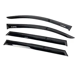 Дефлектори вікон вітровики для Astra H 2004-2009 Універсал Voron Glass - мініатюра 4
