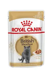 Вологий корм для дорослих котів породи британська короткошерста ROYAL CANIN BRITISH SHORTHAIR ADULT, 85 г