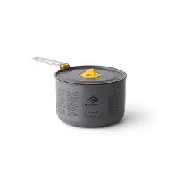Кастрюля Sea to Summit Frontier UL Pot, 1,3 L Сірий