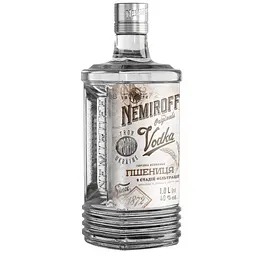Горілка особлива Nemiroff Originals Пшениця українська відбірна 40% 1 л (910055) - мініатюра 3