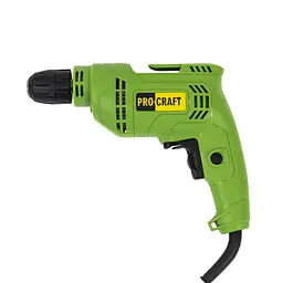 Дриль безударний Procraft PS700, 450 Вт, патрон 10 мм, 0-3300 об/хв