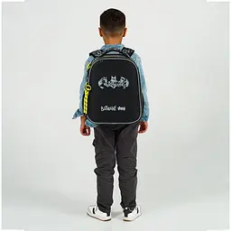 Рюкзак для початкової школи Kite Education каркасний 555 DC Чорний (DC26-555S) - мініатюра 17