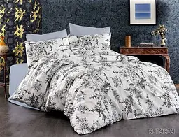Комплект постільної білизни з компаньйоном (R-T9239) Євро TAG tekstil pbe0037020 - мініатюра 1