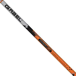 Палиці для скандинавської ходьби Gabel X-1.35 Black/Orange 125 (7008361141250) фіксованої довжини - мініатюра 3