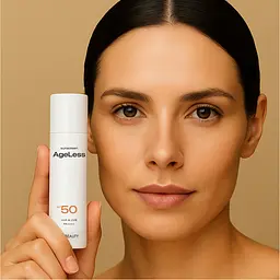 Сонцезахисний крем для обличчя Robeauty Антивіковий SPF-50 - мініатюра 7