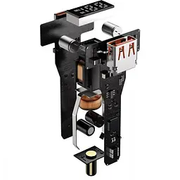Автозарядний + кабель 100W Baseus Superme Digital PPS DUAL USB-A + USB-C QC 5.0 (TZCCZX-01) - мініатюра 9
