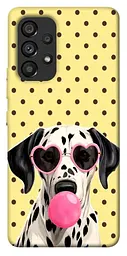 TPU чохол Demsky Pinky dolmatin для Samsung Galaxy A53 5G