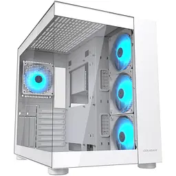 Корпус Cougar FV150 RGB без БП White (FV150 RGB White)