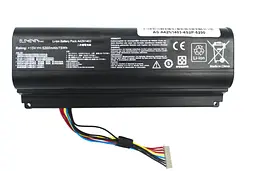 Акумулятор для Asus ROG G751J G751JM G751JL G751JT G751JY 15V 5200 mAh (A42N1403-4S2P-5200)