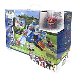 Ігровий набір Super Wings Supercharge Air Moving Base Повітряна база, зі світловими та звуковими ефектами (EU740831) - мініатюра 8