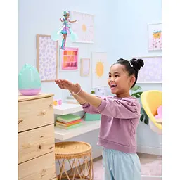 Літаюча фея Hatchimals Flying Pixie Kawaii Pastel Піксі блакитно-рожева (SM19184/8157) - мініатюра 8