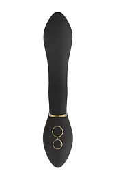 Вібратор для точки G Dreamtoys Elite Josephine Luxxe 20 см чорний - мініатюра 9
