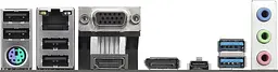 Материнська плата ASRock N100M (N100M) (Integrated CPU, SoC, Micro-ATX) - мініатюра 4