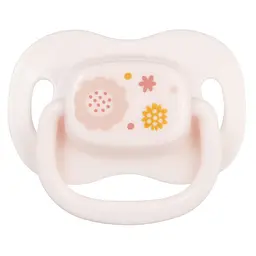 Пустушка Canpol babies Newborn baby силіконова симетрична 0-6 місяців рожева (22/580_pin_new)