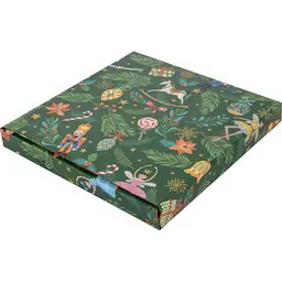 Блюдо Lefard  Green Christmas 18 см (922-072) - мініатюра 3
