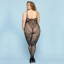 Бодістокінг JSY P91167 Plus size - мініатюра 2