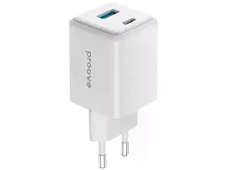 Мережевий зарядний пристрій Proove Pocket GaN 45 W White (WCPG45110002) - мініатюра 2
