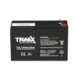 Акумуляторна батарея гелева 12В 9Аг Trinix TGL12V9Ah/20Hr GEL (44-00018) - мініатюра 2