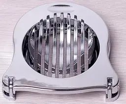 Яйцерізання з нержавіючої сталі Kamille 10х9.5х3.5 см kuh0009597 - мініатюра 3
