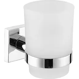Стакан для зубних щіток VBI Saturn chrome VBI-040304CH, Хром