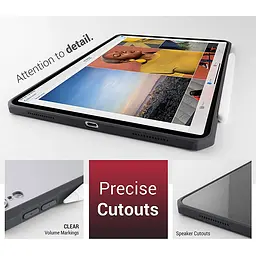Чохол Xundd для планшета Apple iPad 10.9" 2022 TPU+PC з посиленими кутами - мініатюра 4