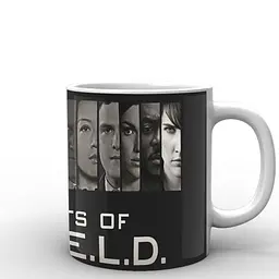 Кухоль GeekLand білі Агенти Щ.И.Т Agents of S.H.I.E.L.D. AS.02.007 330 мл білий - мініатюра 3