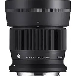 Об'єктив Sigma AF 56mm f/1.4 DС DN Contemporary Canon RF-S (00-85126-35172-4) [129104] - мініатюра 3