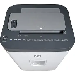 Шредер HP OneShred 200CC White (2819) - мініатюра 4