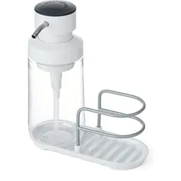 Диспенсер для миючого засобу KitchenAid Sinkware з підставкою для губки білий (KEG887OSWH) - мініатюра 4
